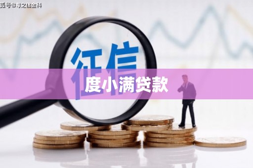 罗田度小满贷款