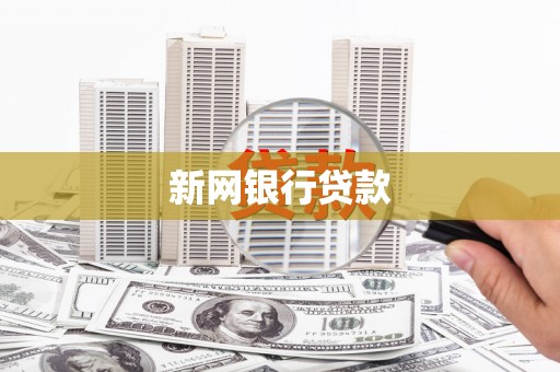 罗田新网银行贷款