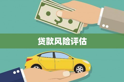 罗田贷款风险评估