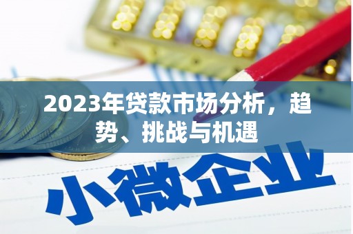 罗田2023年贷款市场分析，趋势、挑战与机遇