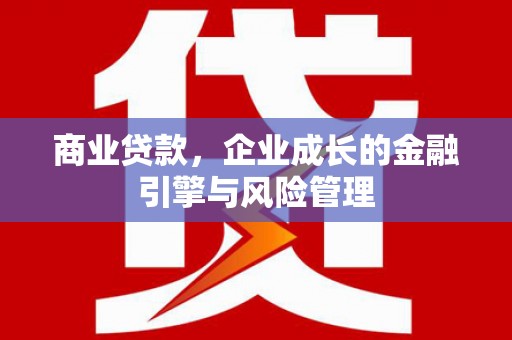 罗田商业贷款，企业成长的金融引擎与风险管理