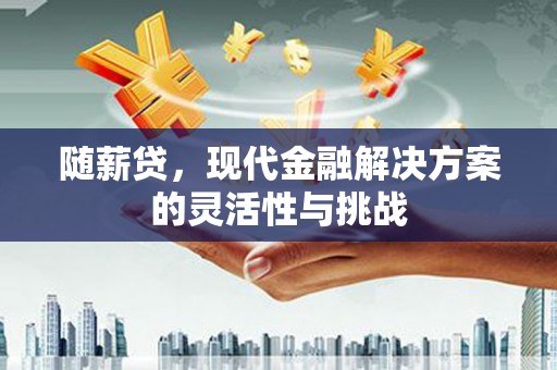 罗田随薪贷，现代金融解决方案的灵活性与挑战