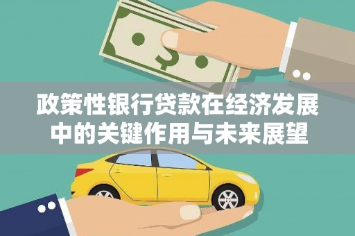 罗田政策性银行贷款在经济发展中的关键作用与未来展望