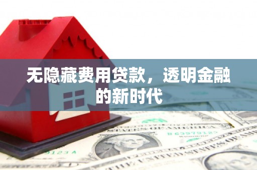 罗田无隐藏费用贷款，透明金融的新时代