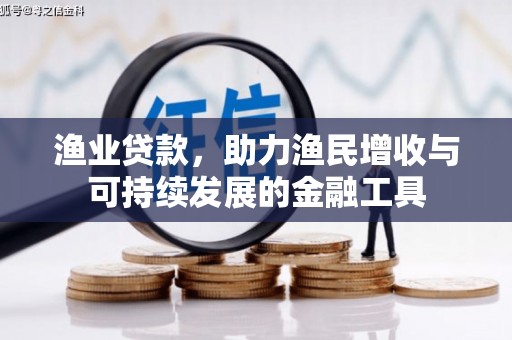 罗田渔业贷款，助力渔民增收与可持续发展的金融工具