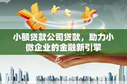 罗田小额贷款公司贷款，助力小微企业的金融新引擎