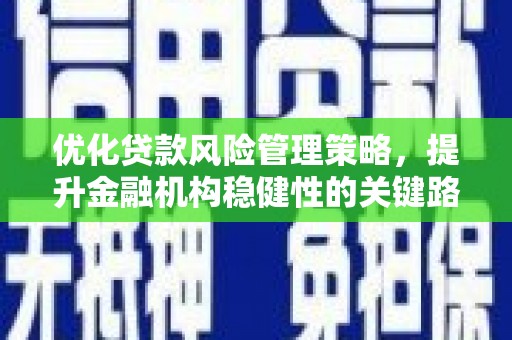 罗田优化贷款风险管理策略，提升金融机构稳健性的关键路径