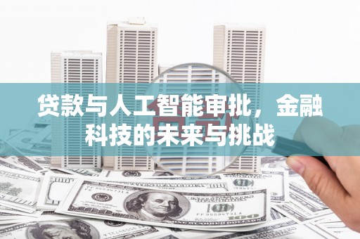罗田贷款与人工智能审批，金融科技的未来与挑战