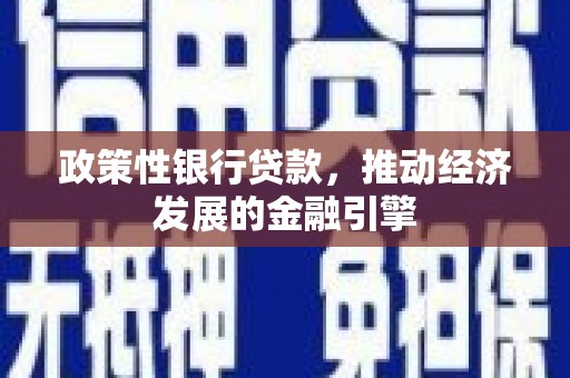 罗田政策性银行贷款，推动经济发展的金融引擎