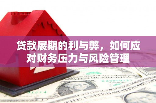 罗田贷款展期的利与弊，如何应对财务压力与风险管理