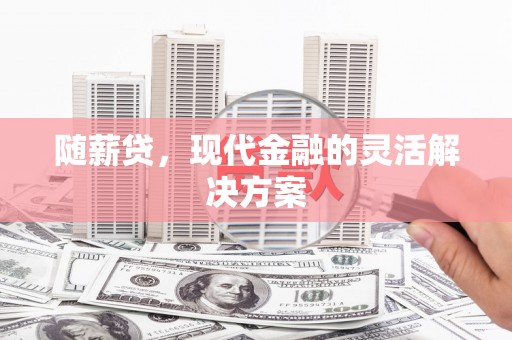 罗田随薪贷，现代金融的灵活解决方案