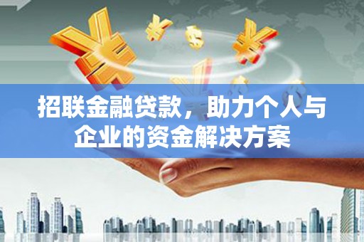 罗田招联金融贷款，助力个人与企业的资金解决方案