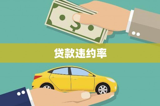 罗田贷款违约率