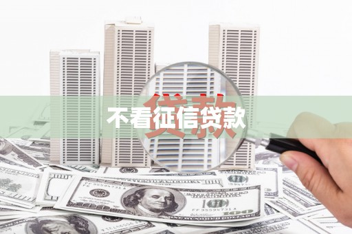罗田不看征信贷款