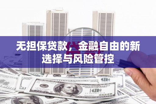 罗田无担保贷款，金融自由的新选择与风险管控