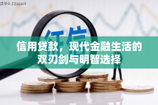 罗田信用贷款，现代金融生活的双刃剑与明智选择
