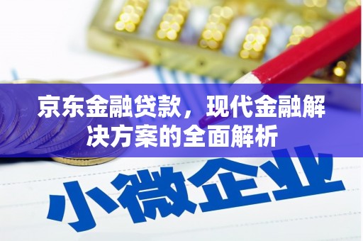 罗田京东金融贷款，现代金融解决方案的全面解析
