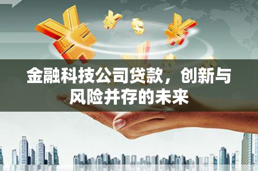 罗田金融科技公司贷款，创新与风险并存的未来