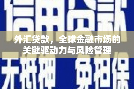 罗田外汇贷款，全球金融市场的关键驱动力与风险管理