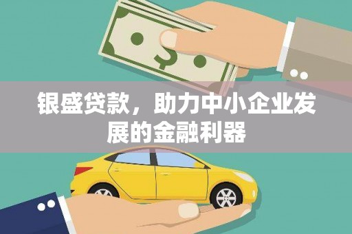 罗田银盛贷款，助力中小企业发展的金融利器