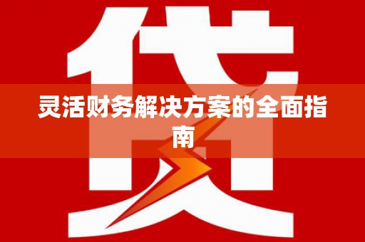 罗田灵活财务解决方案的全面指南