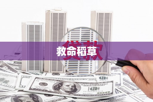 罗田救命稻草