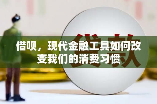 罗田借呗，现代金融工具如何改变我们的消费习惯