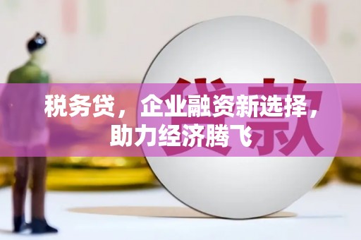 罗田税务贷，企业融资新选择，助力经济腾飞