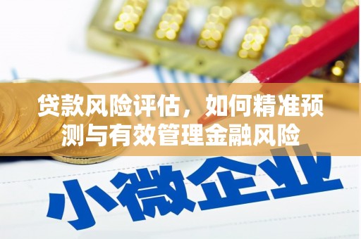 罗田贷款风险评估，如何精准预测与有效管理金融风险
