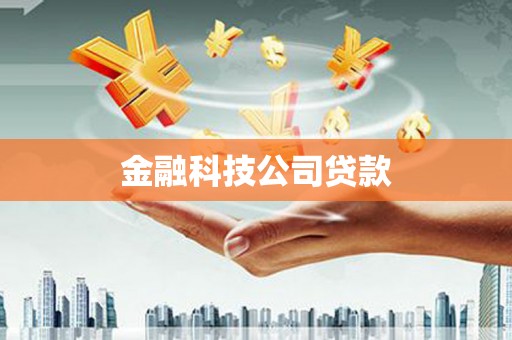 罗田金融科技公司贷款
