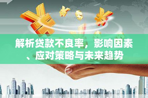 罗田解析贷款不良率，影响因素、应对策略与未来趋势
