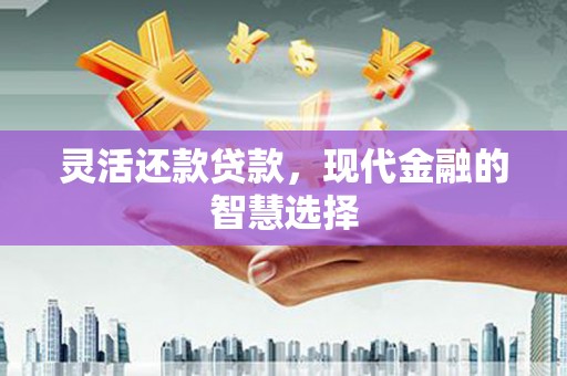 罗田灵活还款贷款，现代金融的智慧选择