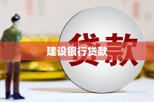 罗田建设银行贷款