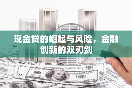 罗田现金贷的崛起与风险，金融创新的双刃剑
