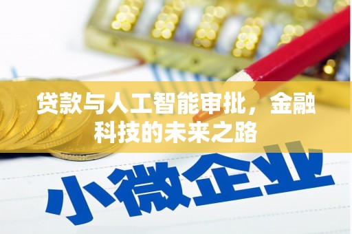 罗田贷款与人工智能审批，金融科技的未来之路