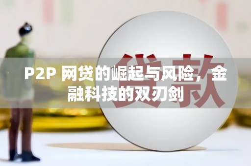 罗田P2P 网贷的崛起与风险，金融科技的双刃剑