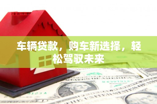 罗田车辆贷款，购车新选择，轻松驾驭未来