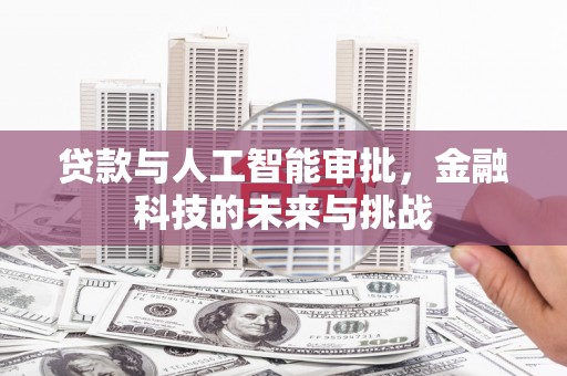 罗田贷款与人工智能审批，金融科技的未来与挑战