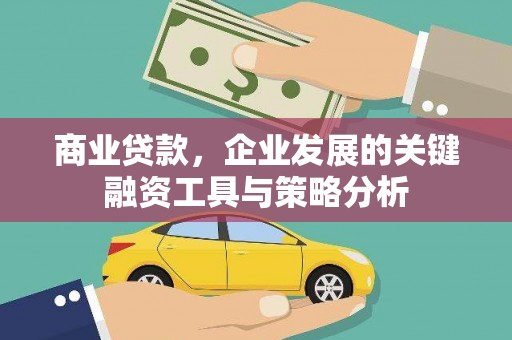 罗田商业贷款，企业发展的关键融资工具与策略分析