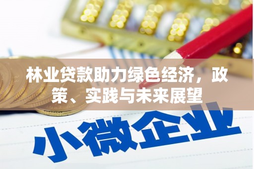 罗田林业贷款助力绿色经济，政策、实践与未来展望