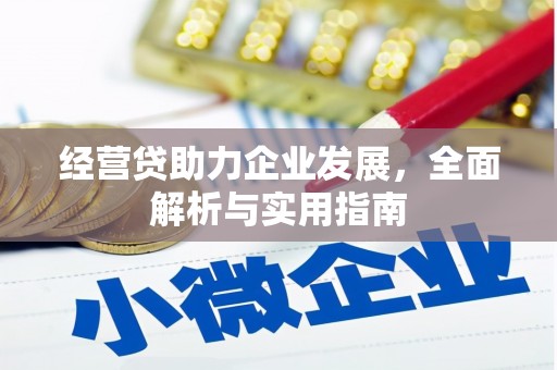 罗田经营贷助力企业发展，全面解析与实用指南