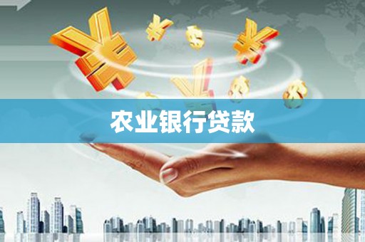 罗田农业银行贷款
