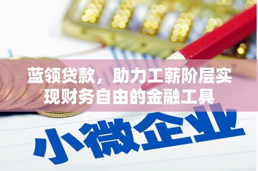 罗田蓝领贷款，助力工薪阶层实现财务自由的金融工具