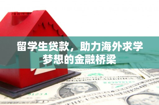 罗田留学生贷款，助力海外求学梦想的金融桥梁