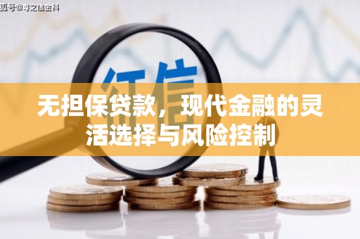 罗田无担保贷款，现代金融的灵活选择与风险控制
