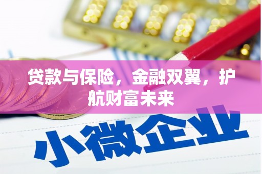 罗田贷款与保险，金融双翼，护航财富未来