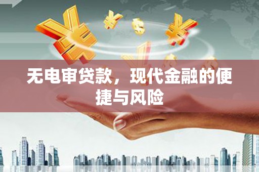 罗田无电审贷款，现代金融的便捷与风险