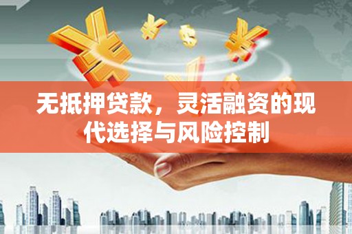 罗田无抵押贷款，灵活融资的现代选择与风险控制