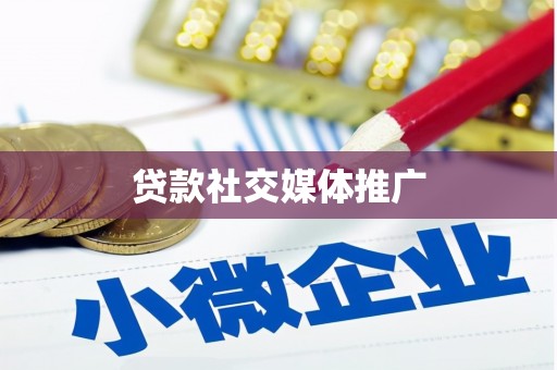 罗田贷款社交媒体推广