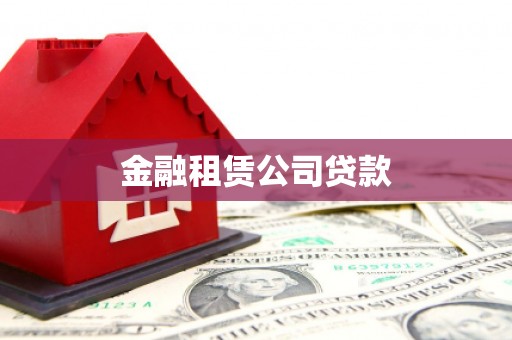 罗田金融租赁公司贷款